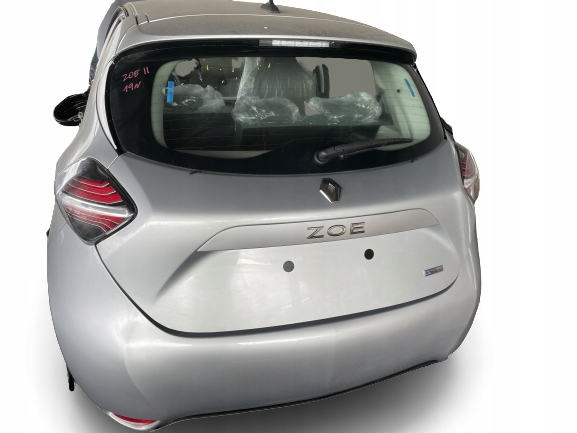 фото №7, Renault zoe рестайлинг крышка багажника камера стекло накладка tekqa