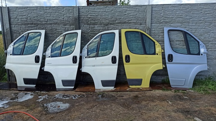 фото №7, Дверь левая перед ducato jumper boxer 06+