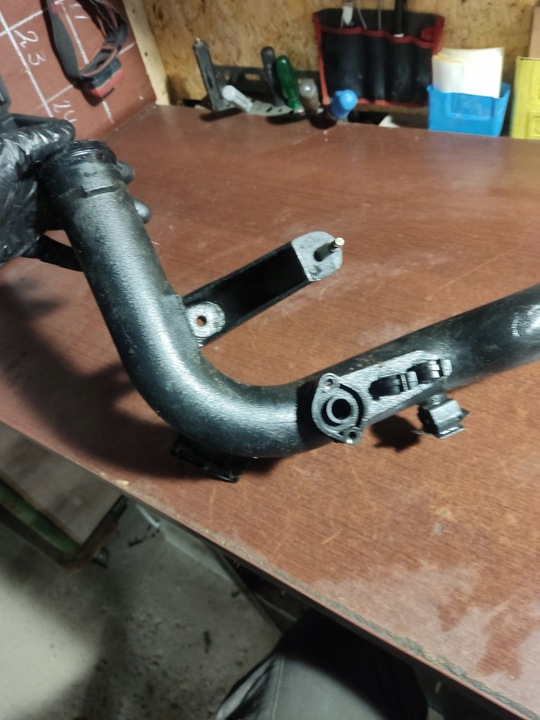 фото №6, Труба інтеркулер vw audi skoda 8d0145840s