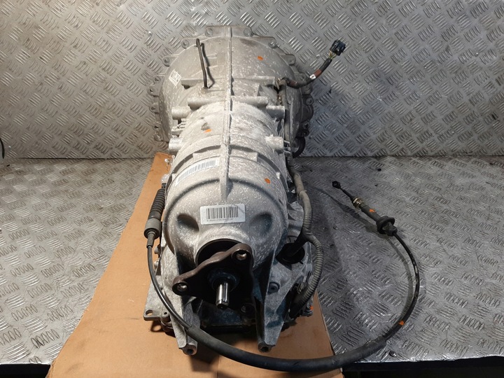 фото №13, Jaguar s-type ii x200 2.7d 05r коробка передач коробки передач 4r837000ag