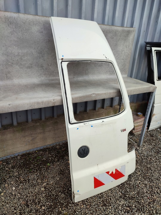 фото №7, Vw t5 7h двері праві зад крила високі max