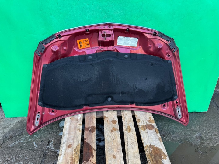 фото №12, Капот кришка передня хром honda city iv 4 рестайлінг 05-08 lak: r-525p 270um