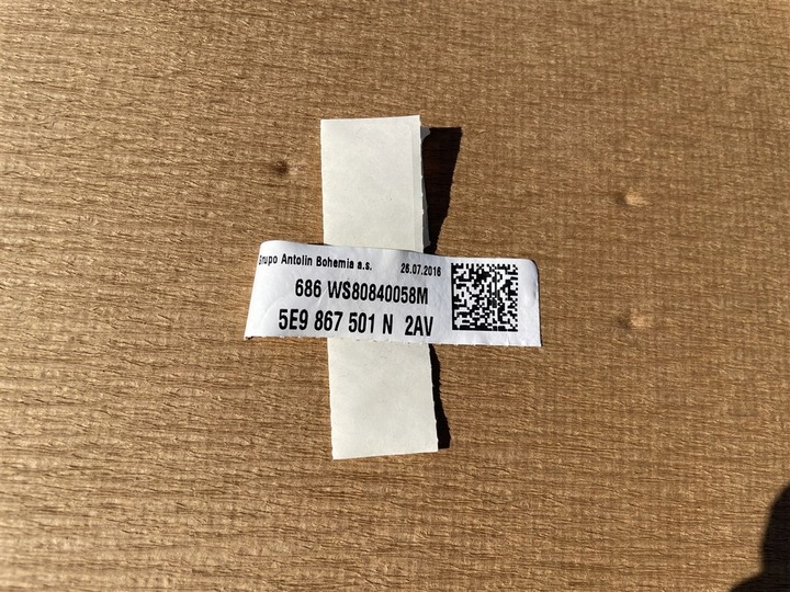 фото №8, Потолок skoda octavia iii универсал 13-