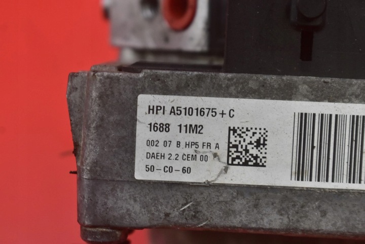 фото №8, Насос підсилювача 9676734280 peugeot 3008 1.6 hdi 110 km 10-13