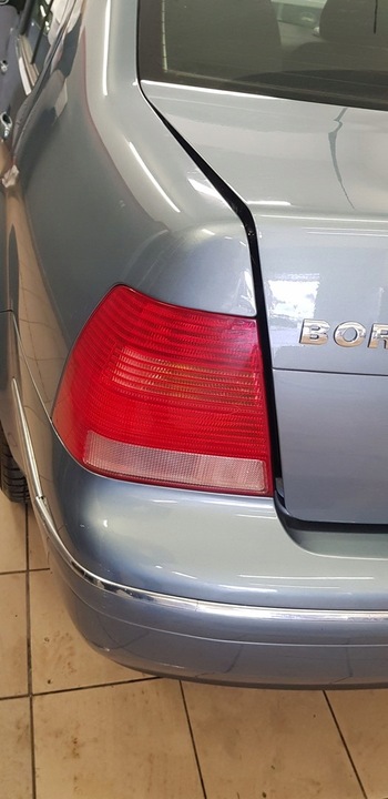 фото №5, Бампер зад задній vw bora колір lb5x sedan
