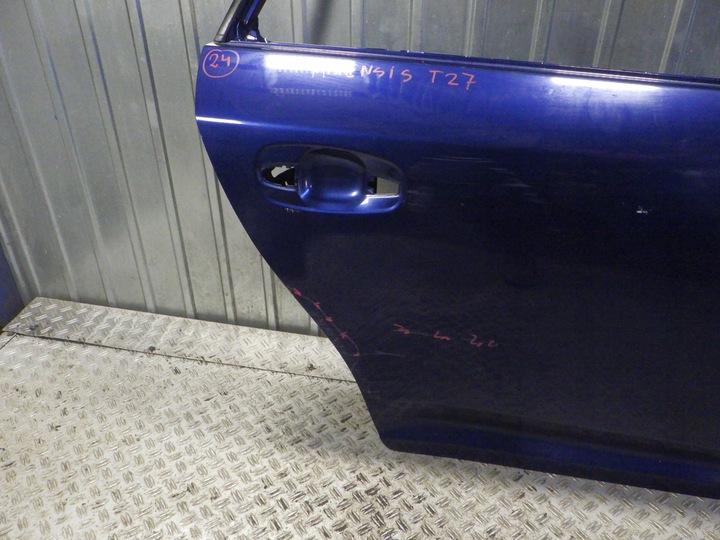 фото №6, Дверь toyota avensis t27 универсал задние зад правые