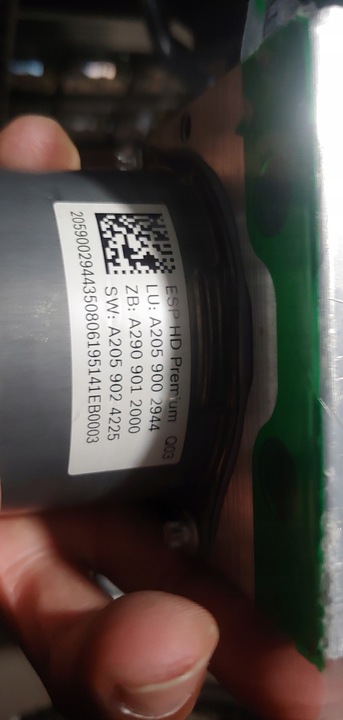 фото №10, Насос abs mercedes w205 esp hd premium a2059002944