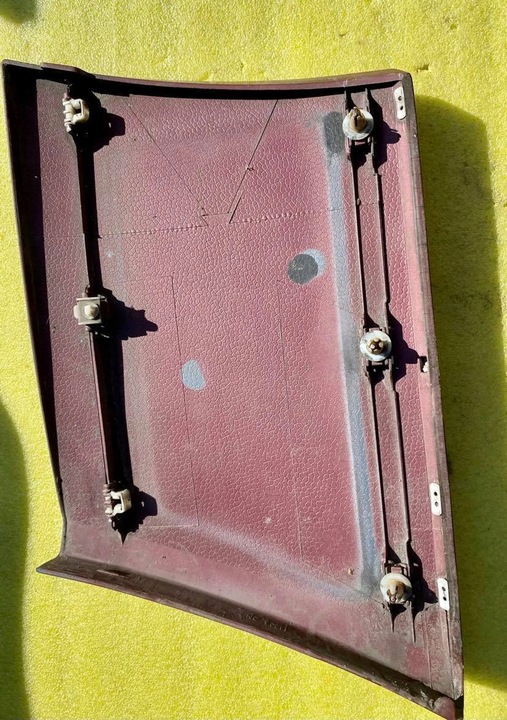 фото №10, Mercedes-benz w124 планка ліва крила перед