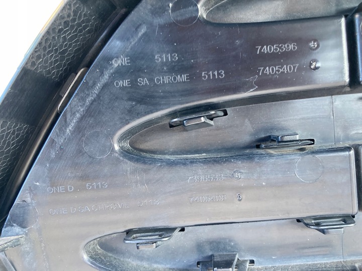 фото №12, Решітка радіатора решітка mini countryman f60