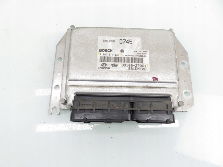 фото №9, Блок керування  kia cerato i liftback ld 2.0 crdi - d4ea 3910327061 0281011538