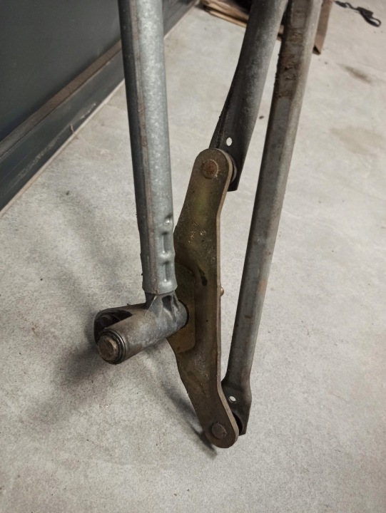 фото №12, Citroen xsara picasso fl механізм склоочисника 3397020573