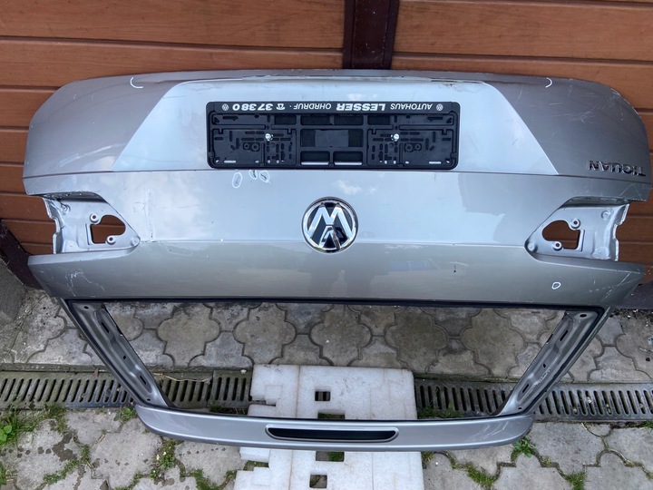 фото №9, Крышка задняя багажника vw tiguan ii
