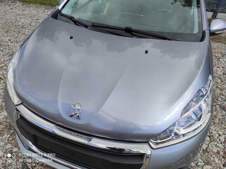 фото №6, Peugeot 208 i рестайлинг 2019 бампер переднее капот крыло лампа перед kca