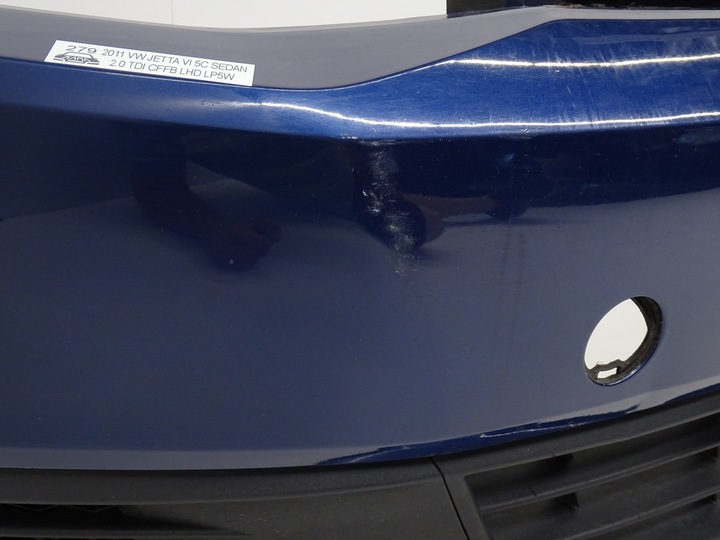 фото №8, Kpl бампер перед переднее vw jetta vi a6 5c lp5w