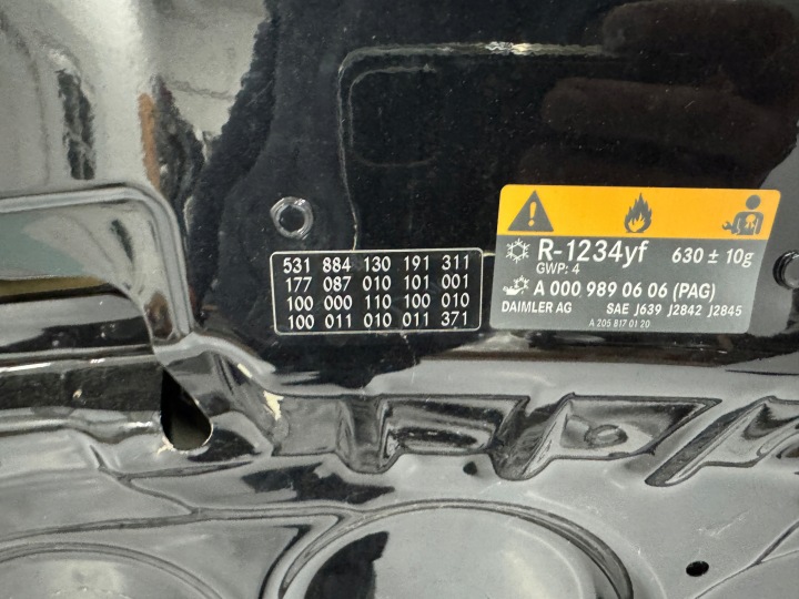 фото №11, Капот кришка двигуна mercedes a klasa w177 2019-2023 041125