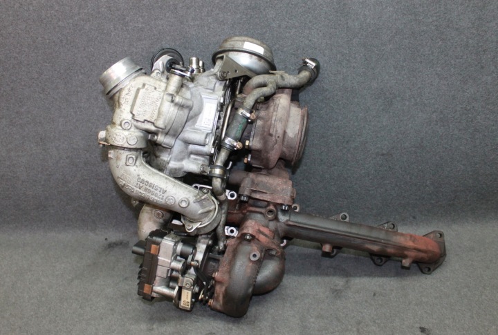 фото №10, Bmw f30 f10 f01 f15 n57d30b n57 3.5d 4.0d турбокомпрессор / турбина - 8508092