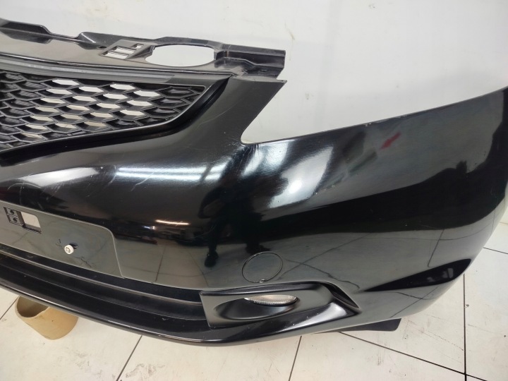 фото №7, Honda jazz iii 08r- бампер перед передній nh731p