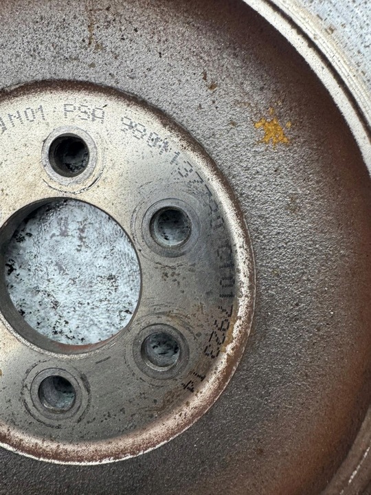 фото №6, Зчеплення диск притиск combo e iv berlingo iv partner iv 9833248780 1.5 hdi