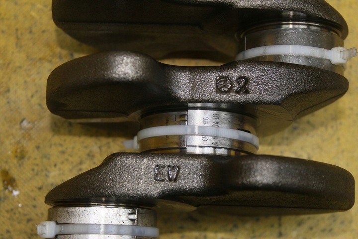 фото №10, Wał колінчастий mercedes w169 2.0 cdi 64000