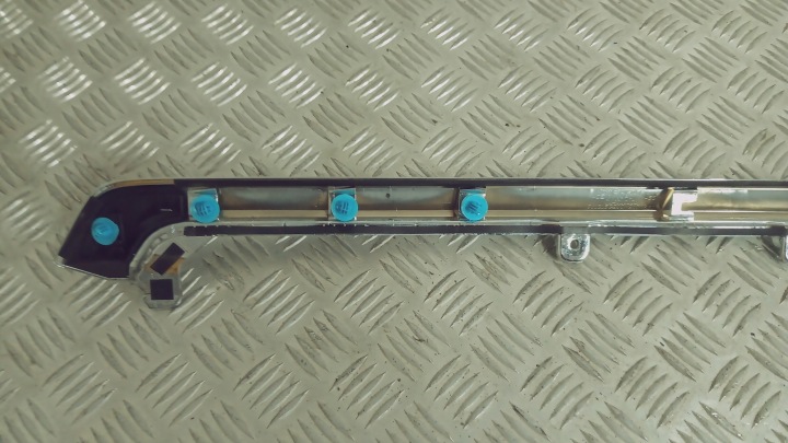 фото №12, Хром решётка капота subaru forester iv рестайлинг 16-18 оригинал