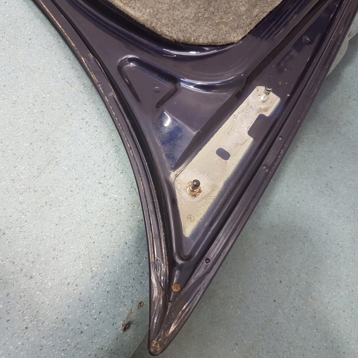 фото №12, Opel omega b задня кришка багажника z282