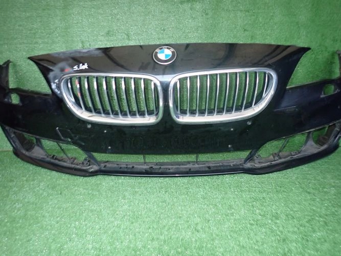 фото №9, Bmw f10 f11 5 рестайлинг 13- бампер переднее перед