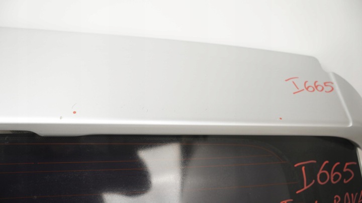 фото №6, Крышка багажника зад toyota rav4 iii 05-08r 1f7