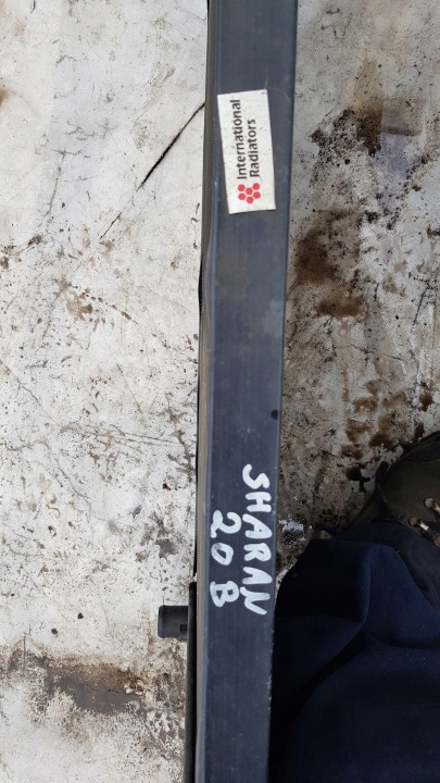 фото №11, Радиатор основний  vw sharan 2.0 b