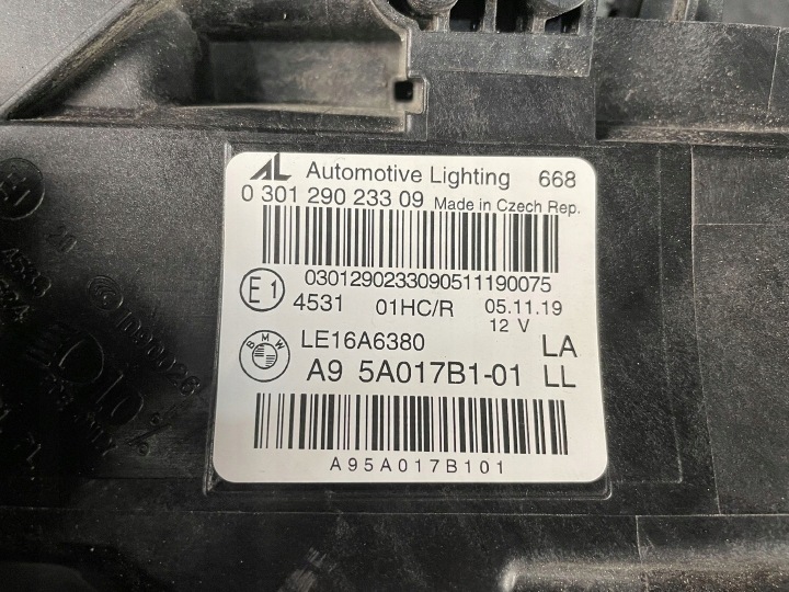 фото №9, Bmw seria 2 f45 f46 фара полный led левая перед 5a017b1
