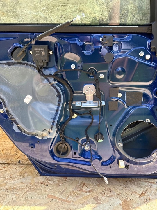 фото №12, Дверь зад задние левая ford mondeo mk5 ld