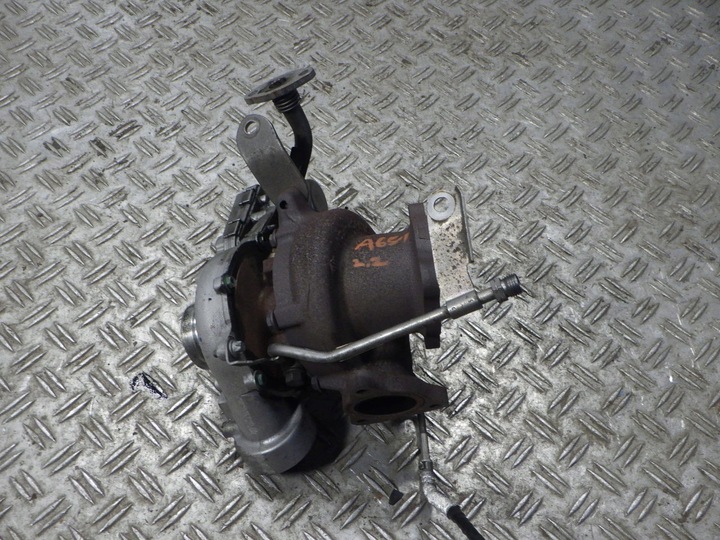 фото №1, B-klasa w246 турбіна турбонагнітач a6511530394