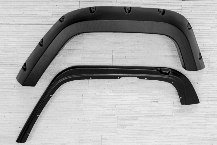 фото №9, Nadkola/poszerzenie bushwacker 11,75" jeep wrangler jk 2дверь