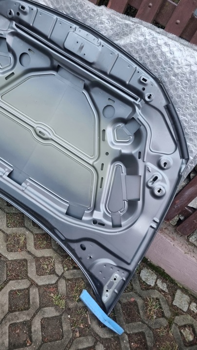 фото №14, Капот кришка seat leon 5f0 сірий 2017 2018 2019 2020