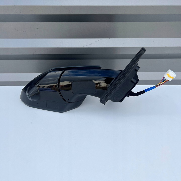 фото №10, Дзеркало праві ioniq v 7 pin + камера