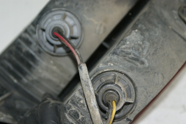 фото №13, Лампа левая задняя левый зад крыло лампа крыльев daewoo lanos 0311-001455