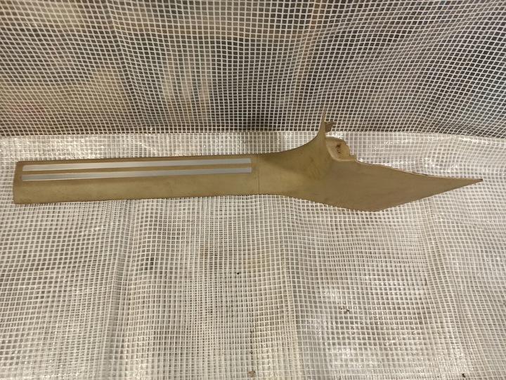 фото №1, Audi a8 d3 4e0 02-09 защита порога левый перед светлая 4e1864613e