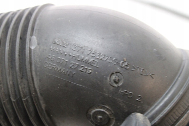 фото №5, Bmw e81 e90 e91 2.0 n43 n46 труба шланг воздуха 7532755