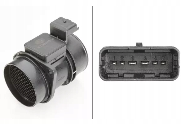 фото №1, Расходомер renault master 1,9d 8et 009