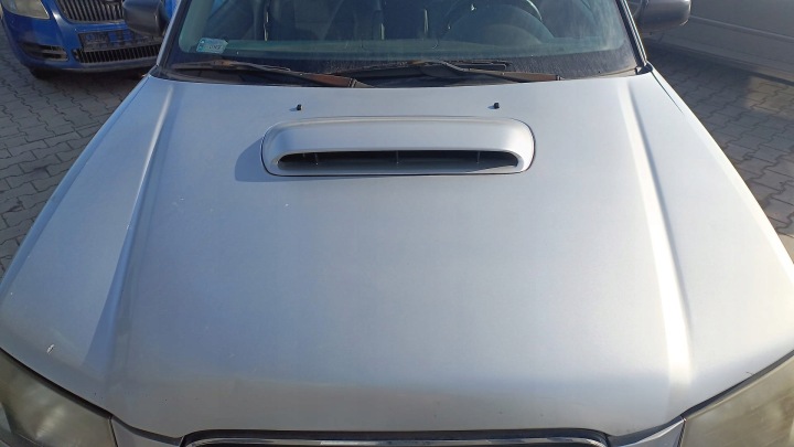 фото №1, Subaru forester ii 2004 r капот перед