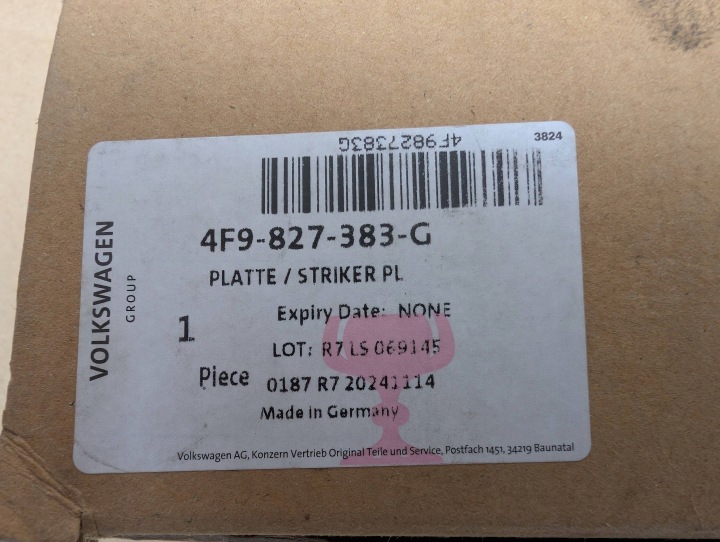 фото №7, Audi q5 sq5 a4 b8 a6 замок доводчик кришки задньої багажника 4f9827383g новий or