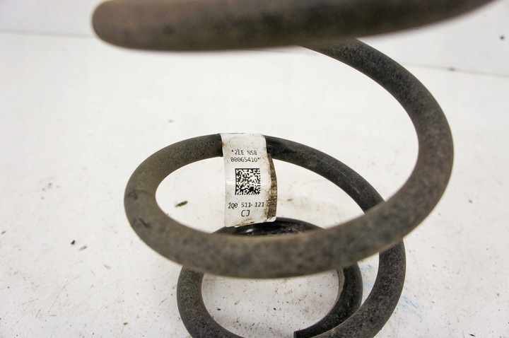 фото №8, Qw054+ skoda fabia iv 21- 1.0i пружины зад задние комплект 2q0511121cj