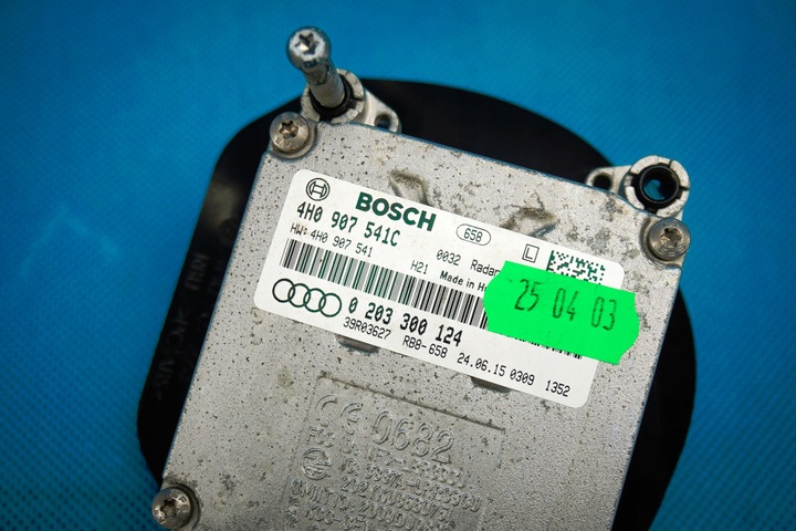 фото №4, Дистроник радар acc левый audi a8 s8 4h рестайлинг 4h0907541c