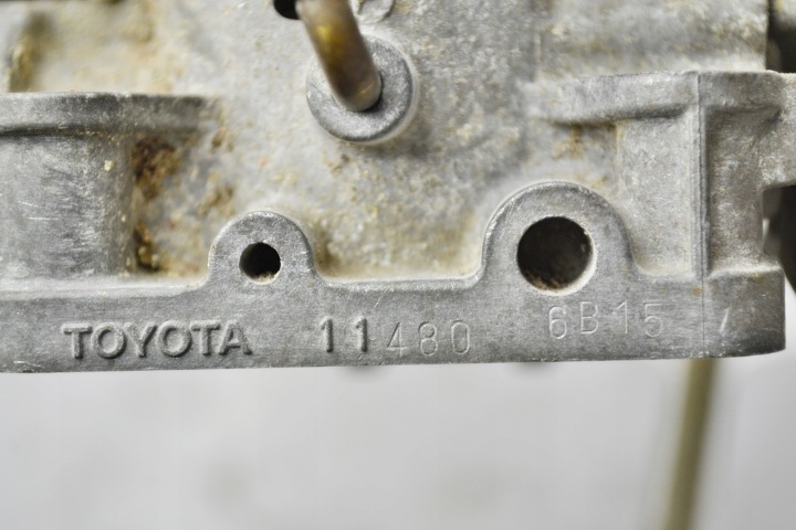 фото №11, Toyota дросельна заслінка 22278-11010 136800-0400 denso