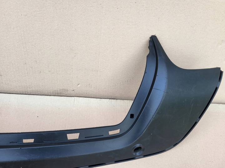 фото №3, Range rover velar накладка спойлер бампера зад or