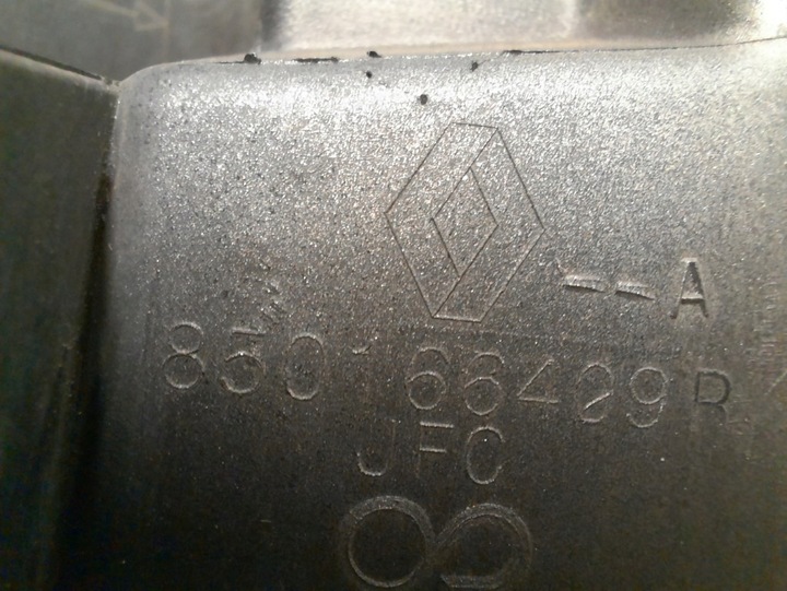 фото №10, Renault espace 5 v кутник бампера праві зад задній 850166409r