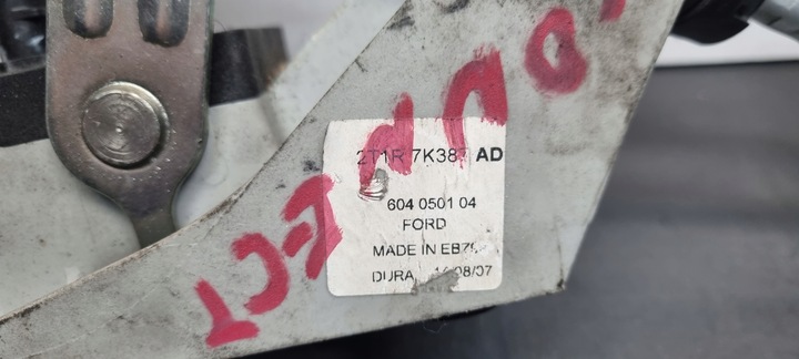 фото №3, Домкрат троси зміни коробки передач transit connect mk1