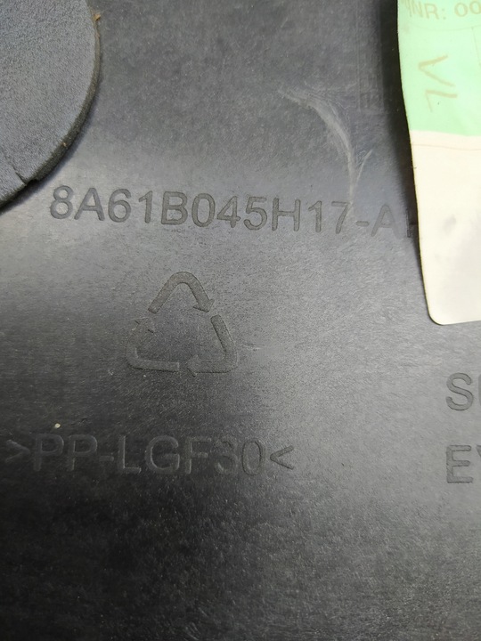 фото №9, Вкладка дверь левый перед 8a61-b21979-bd - fiesta mk7