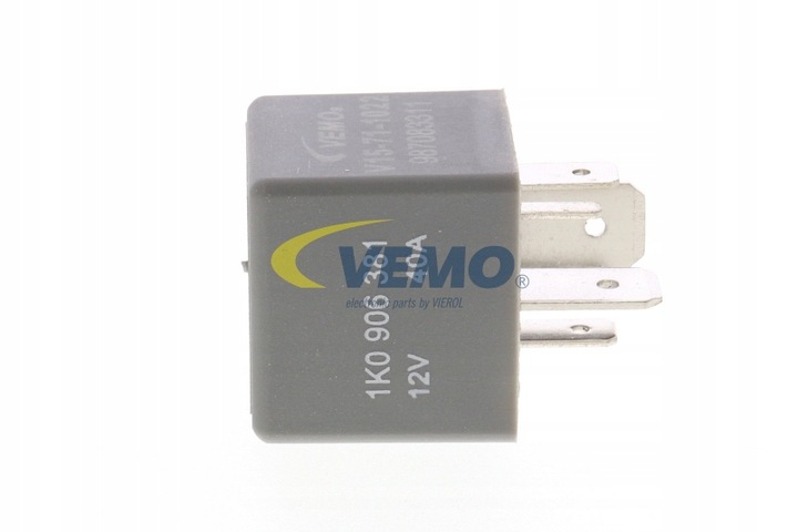 фото №13, Vemo реле 12v audi a3 seat altea altea xl leon toledo iii skoda