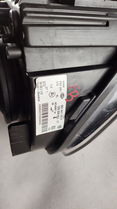 фото №14, Vw golf vi 6 r32 r ксенон led левый правые поворотный лампа 5k правая левая