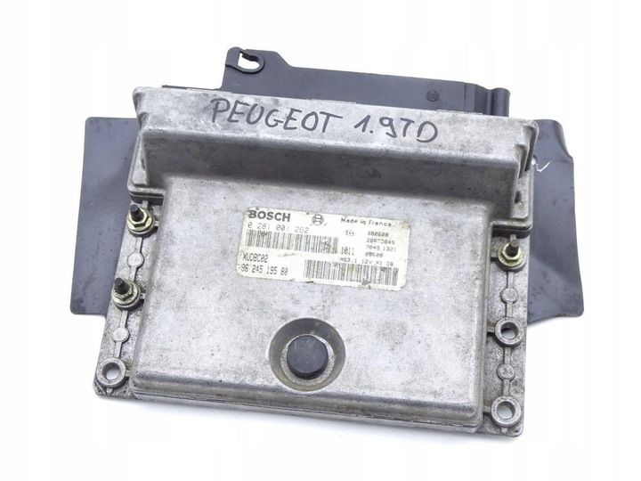 фото №1, Peugeot 406 96-04 1.9 td компьютер двигателя